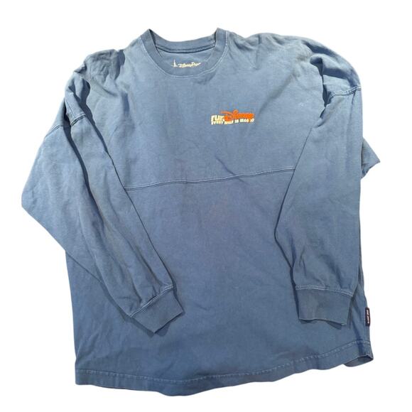 Disney Parks Spirit Jersey Run Disney Men's Small Long Sleeve - Picture 1 of 8
